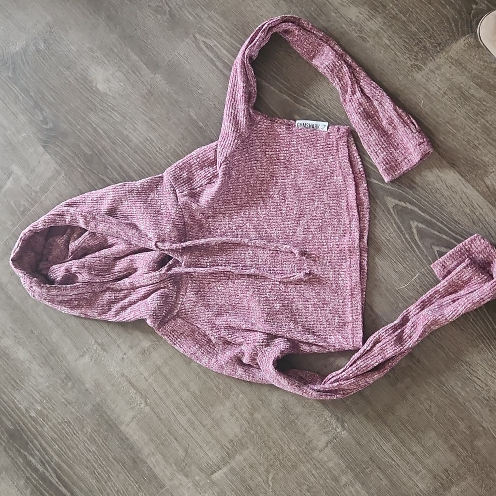Gymshark crop hoodie